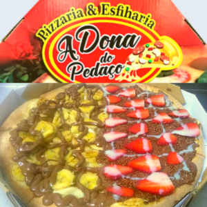 Banana com chocolate &  Morango